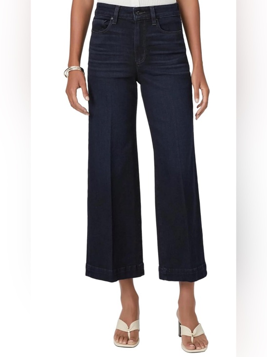 PAIGE Denim - Paige Anessa Jean 28 Wide Leg in Duchess EC